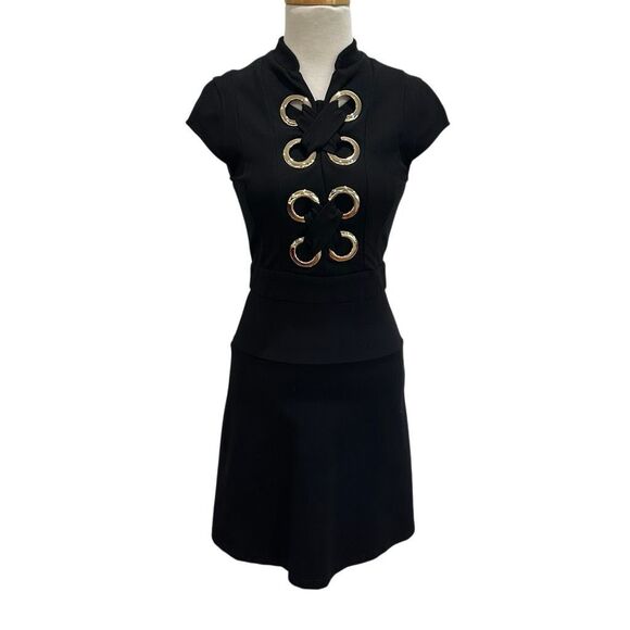 Karen Millen Black Dress - Picture 1 of 5